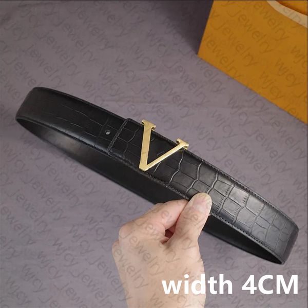 Real Leather Designer Belt Woman Belts Man Smooth Buckle Width 2.5cm & 4.0cm Cowskin Classic Golden Silver Color Letters Design - Fashion Accessories - kalmora
