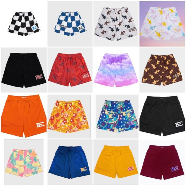 Men's Women's Basic Shorts fitness shorts mesh breathable beach pants sports series basketball pants New York 073101 - Apparel - kalmora