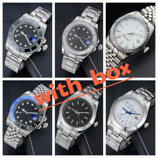 Mens Mechanical Watches 36/41MM Automatic Full Stainless steel Luminous Waterproof 28/31MM Quartz Women Watch Couples Style Classic Wristwatches montre de luxe - Watches - kalmora