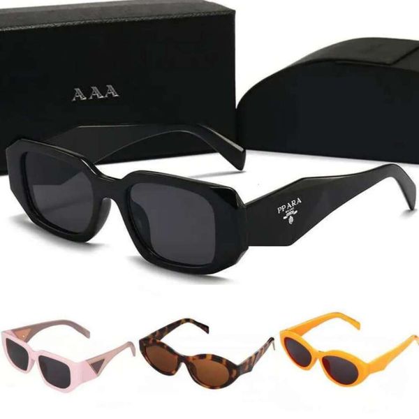 luxury Designer Sunglasses Womens Mens Wearing Outdoor Shades Fashion Senior Eyewear For Women Eyeglasses Frame Vintage Sun Glasses Triangular Signature With box - Fashion Accessories - kalmora