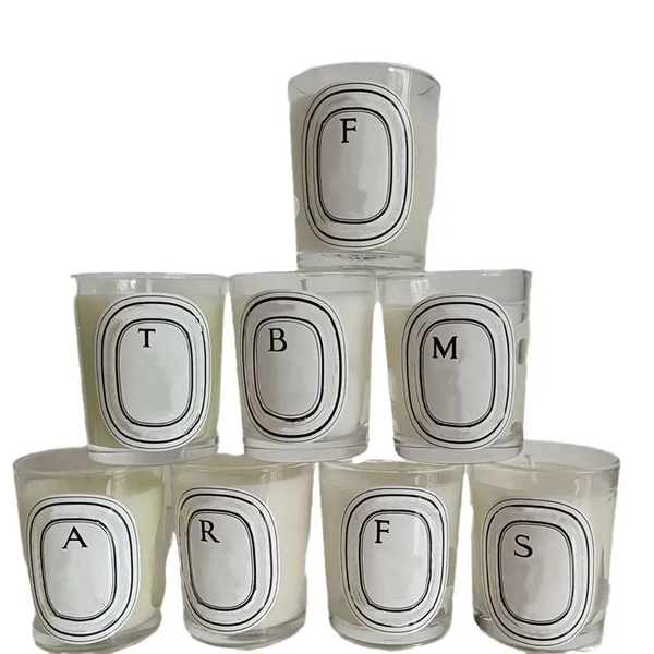 PARFUM cologne for mens women designer perfume Candles 190G Scented Candle Including Box Dip Colllection Bougie Pare Home Decoration - Health & Beauty - kalmora