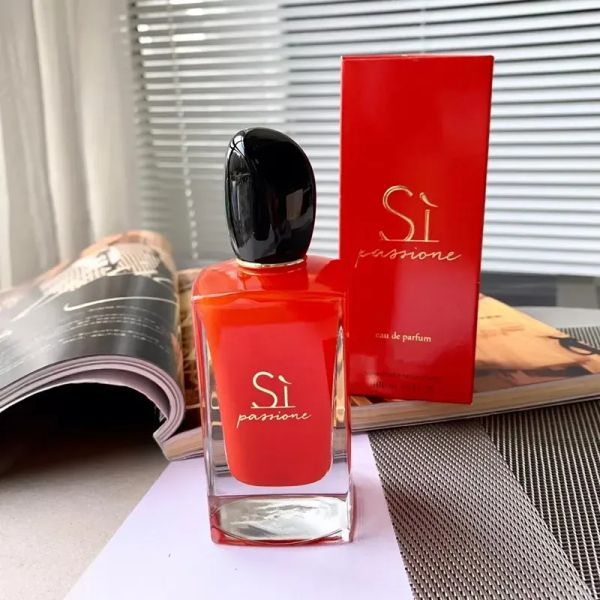 Brand Perfumes 100ml Meet SI Perfume for Women Longlasting EDP Glamorous Ladies Premium Spray Pink-Red SI Fragrance - Health & Beauty - kalmora