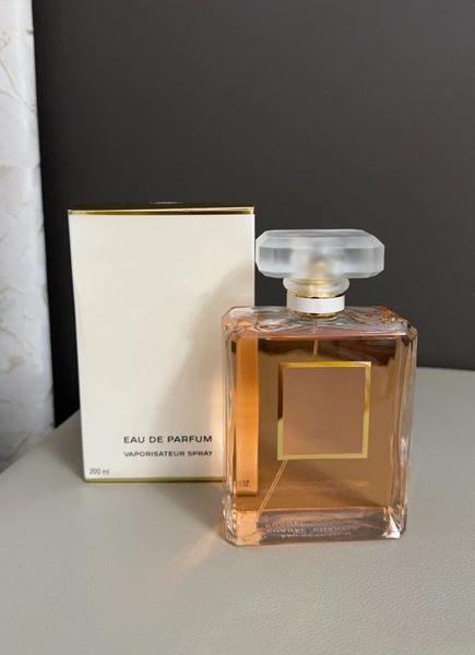 200ml Women Perfume Fragrance Eau De Parfum Intense 6.8fl.oz Long Lasting Smell EDP Brand Designer Paris Woman Men Perfumes Sexy Lady Girl Cologne Spray Charming Scent - Health & Beauty - kalmora