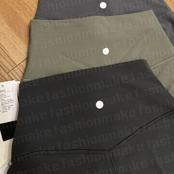 Solid Color Womens Yoga Pants Align Leggings Womens High Waist Sports Pants Sports Fitness Clothing Women Running Leggings Fitness Tights Hot Sell Gym Wear Pant - Sports & Outdoors - kalmora