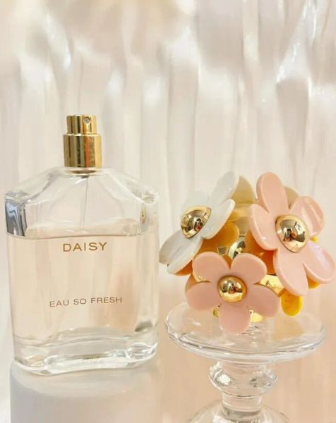Women Daisy Perfume Fragrance Perfect Fresh Elixir 75ml 100ml Absolute Fragrant Flowers Fruit Eau De Parfum Long Lasting EDP Cologne Spray High Quality Fast Ship - Health & Beauty - kalmora