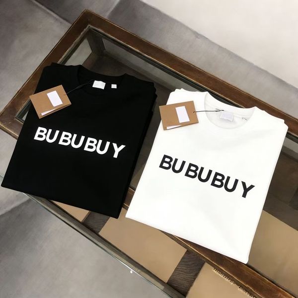 T Shirt for men Spring Summer Design t shirt Round Neck Men Designer Clothes Short Sleeves Tees Vacation Casual Letters Printing Men Women Tops Europe Size S-XXL - Apparel - kalmora