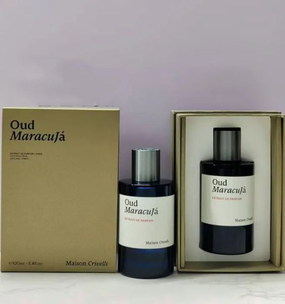Maison Crivelli Perfume 100ml Oud Maracuja Stallion Hibiscus Mahajad Fragrance Extrait De Parfum Long Lasting Smell Brand Men Woman Cologne Spray High Quality - Health & Beauty - kalmora