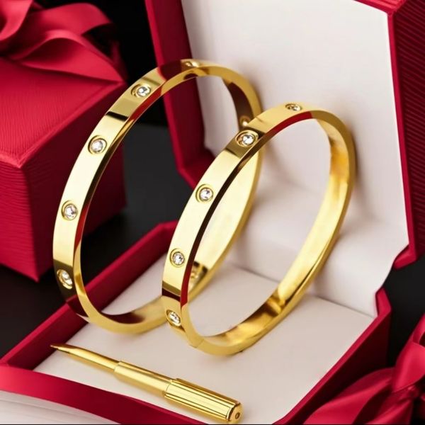 classic gold bracelet designer bracelet for women men braclet bangle luxury jewelry charm stainless steel not fading not allergic silver bracelet designer jewelry - Jewelry - kalmora