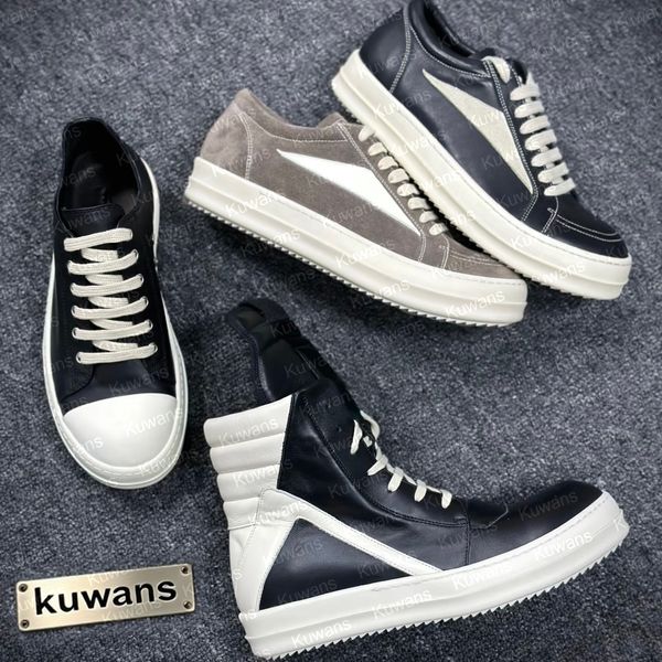 Designer Sneakers Van Casual Shoes Geobasket Boots Sneaker Trainers Genuine Leather Runaway Vintage Low Top Canvas Suede Men Women Shoe - Shoes & Accessories - kalmora
