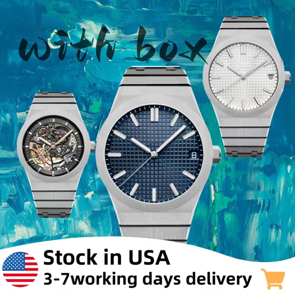 men's automatic watch with sapphire luminous dial - stainless steel swim watch, smart casual style 41mm - Watches - kalmora