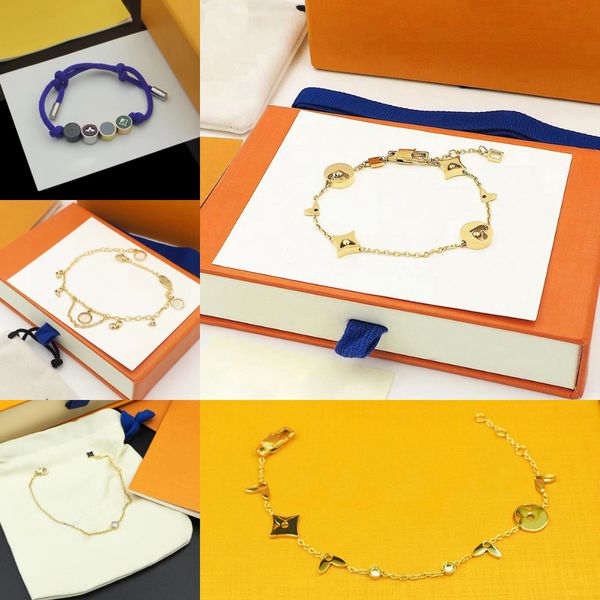 bangle bracelet jewelry woman designer bracelet 18k gold plated stainless steel jewlery 925 sterling silver jewelry womens accessory flower luxury braclets gift - Jewelry - kalmora