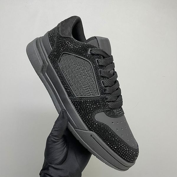 Men MA-1 Sneakers Diamond Trainers Designer Running Outdoor Shoes Platform Casual Lace Up 973 - Shoes & Accessories - kalmora