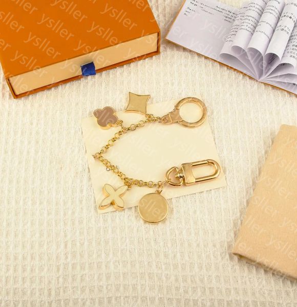 Holder S Designers Keychain Car Key Fashion Flower Keyring Bag Charm Lovers Gift 2211103Z 02 - Fashion Accessories - kalmora