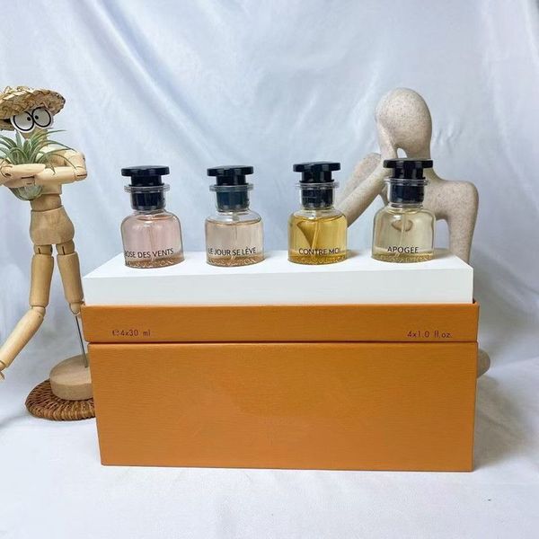 perfume gift box set Cologne men and women luxury brand high quality smell good lasting body spray holiday gift Christmas gift NEW - Health & Beauty - kalmora