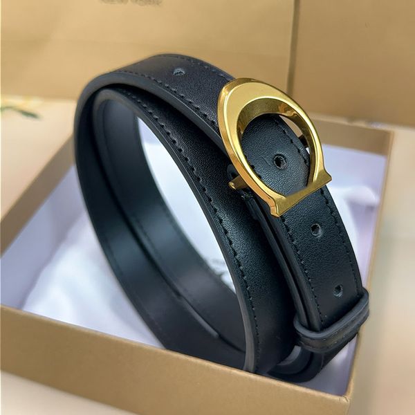 luxury belt Fashion designer belt brand belts gold silver buckle cintura belts for women designer cinture width 2.5cm with box gift high quality 2025 - Fashion Accessories - kalmora