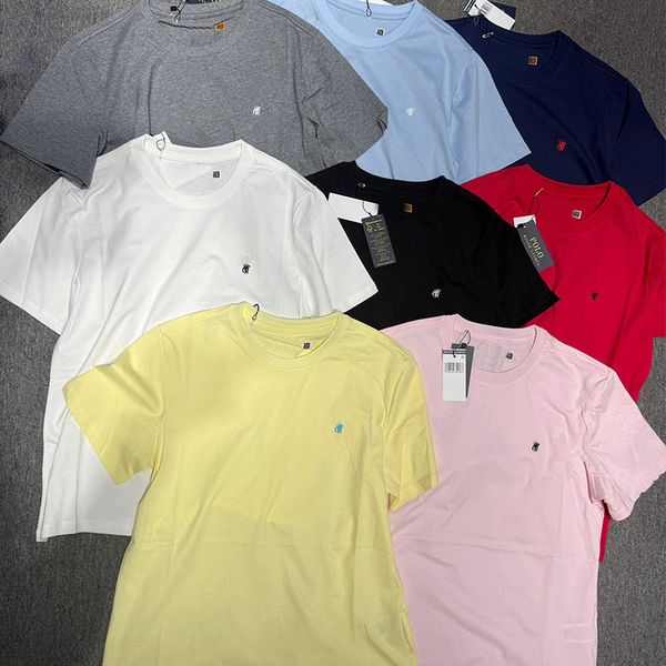 Multicolor Womens Tops T-Shirt Size XS S M L Womens Tops Family Clothes Polo ShIrt Matching Outfits Cotton Sleeve Tops Tees Luxury Unisex Fat - Apparel - kalmora