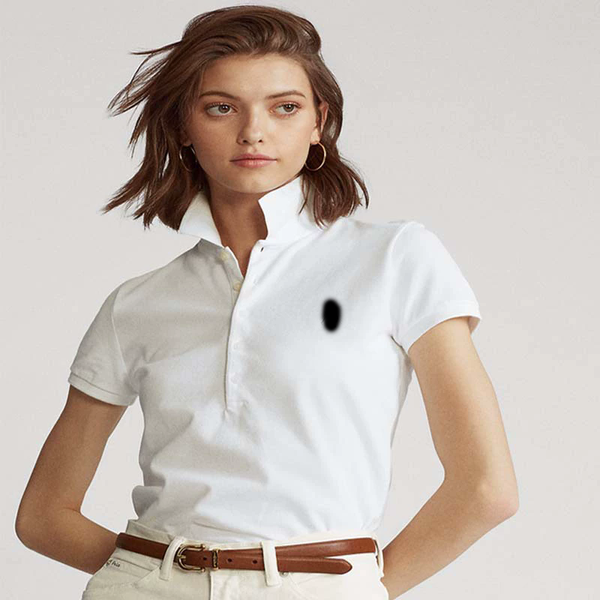 Designer Women's Short Sleeve Polos Shirt Fashion Summer Casual T-Shirt Spring Summer T Shirts Streetwear Polo - Apparel - kalmora