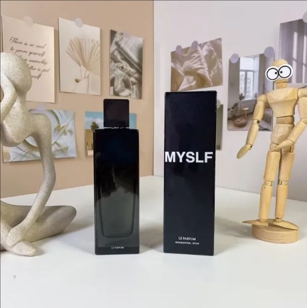 The Latest Men perfume Myslf For Women men Eau de parfum Toilette 90ml 100ml 3.3FLOZ fragrance incense scent neutral Parfum charming smell spray fast delivery - Health & Beauty - kalmora