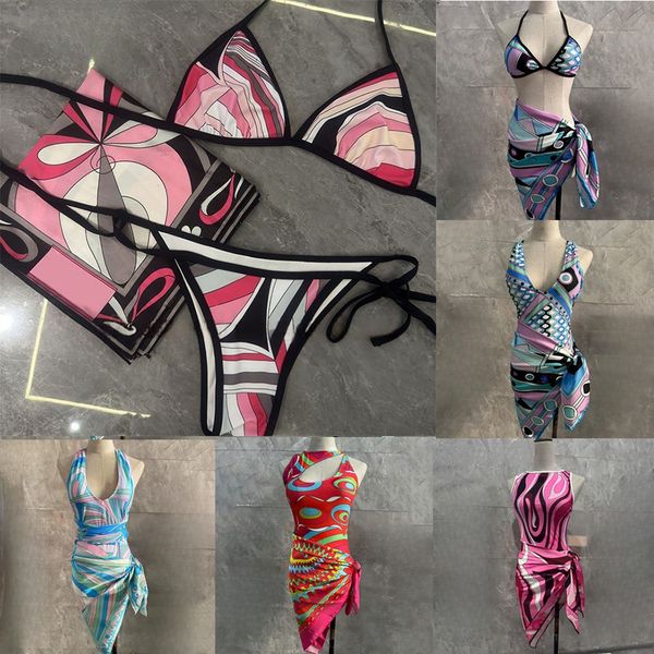 designer colorful bikini swimsuit jumpsuit bodysuit shapewear outfit Surf Wear Summer Beachwear grey Women Sexy Designer Swimsuits Bikinis Holiday Bathing Suits - Apparel - kalmora