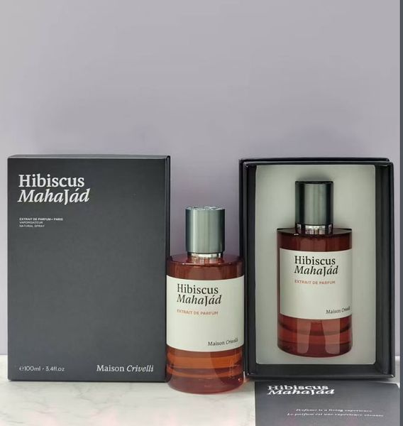 Maison Crivelli Perfume 100ml Oud Maracuja Stallion Hibiscus Mahajad Fragrance Extrait De Parfum Long Lasting Smell Brand Men Woman Cologne Spray High Quality - Health & Beauty - kalmora