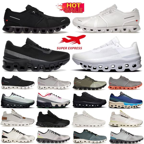 Designer Mens Sneaker 5 X 3 Running Shoes for Men Women Casual Shoes All Black White Blue Brown Pearl Glacier Grey Pink Tennis Outdoor Jogging Sports Trianers 36-45 - Shoes & Accessories - kalmora