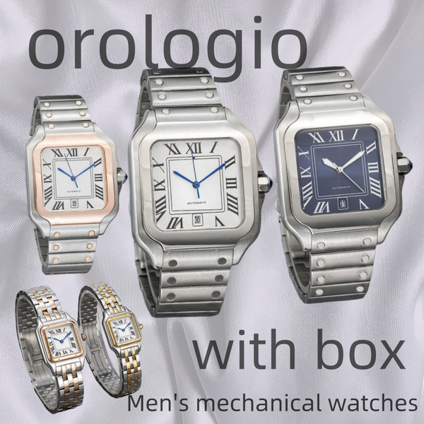 Men's mechanical watcheswatches luxe mans automatic watchesautwatches AAA watches - Watches - kalmora