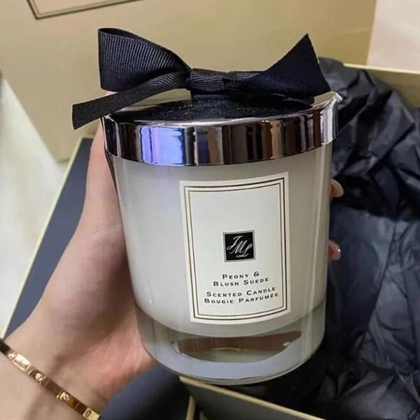 200g Incense Candles English Pear Orange Blossom sea salt Women Solid Perfume Lasting Fragrance Good Smell Smokeless Scented Candles Perfume - Health & Beauty - kalmora