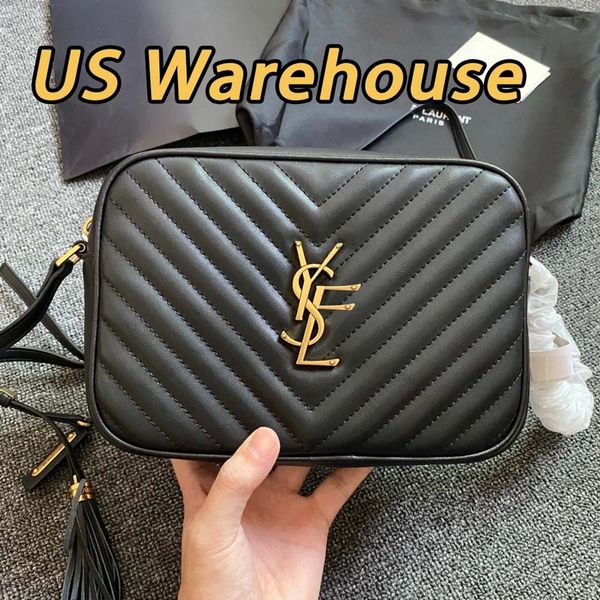 designer bag luxury bag shoulder bag wallet yslcross body bag womens camera bag high quality leather mini shoulder bag fashion envelope bag underarm bag - Bags, Luggage & Accessories - kalmora